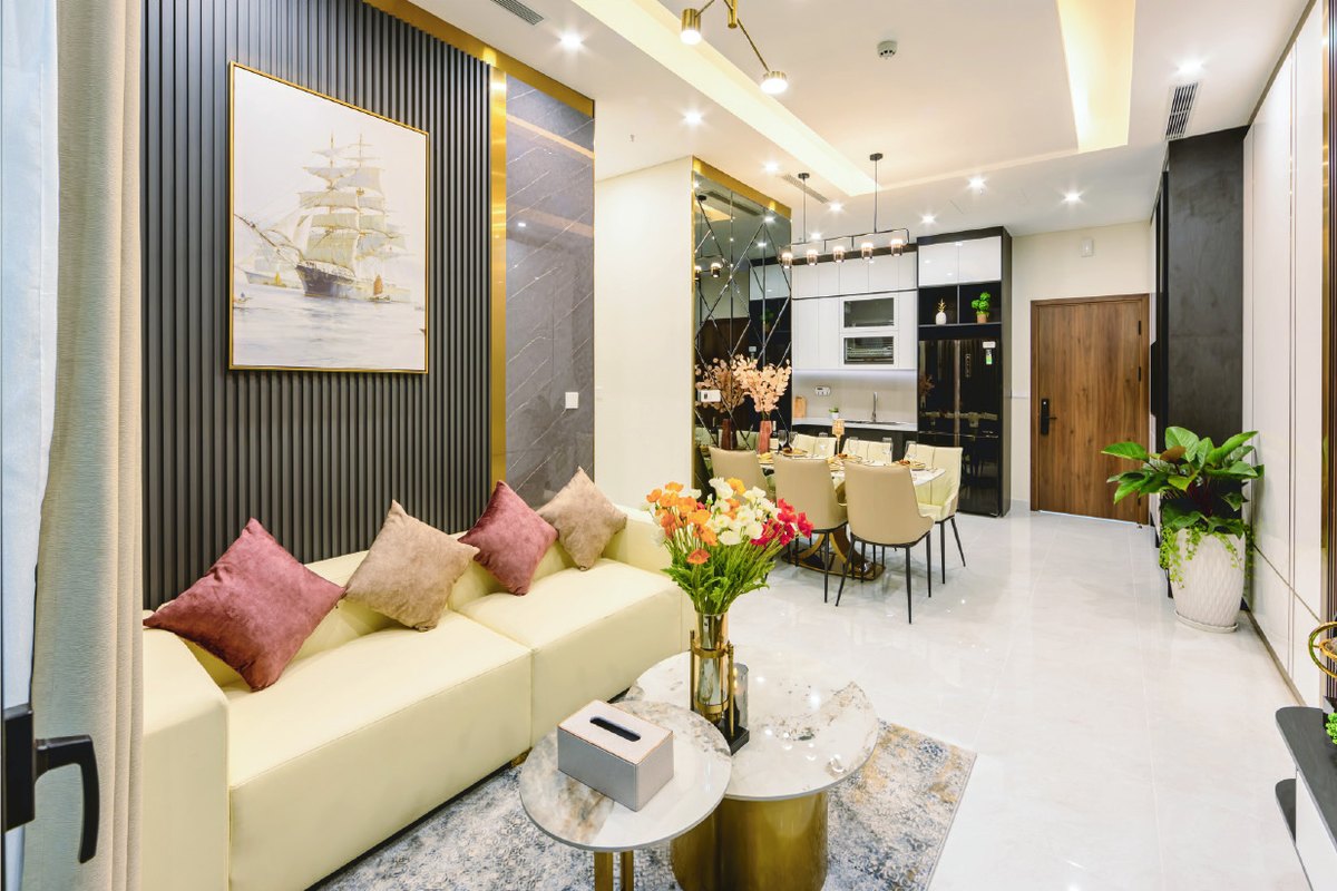 Nhà mẫu A&T Sky Garden