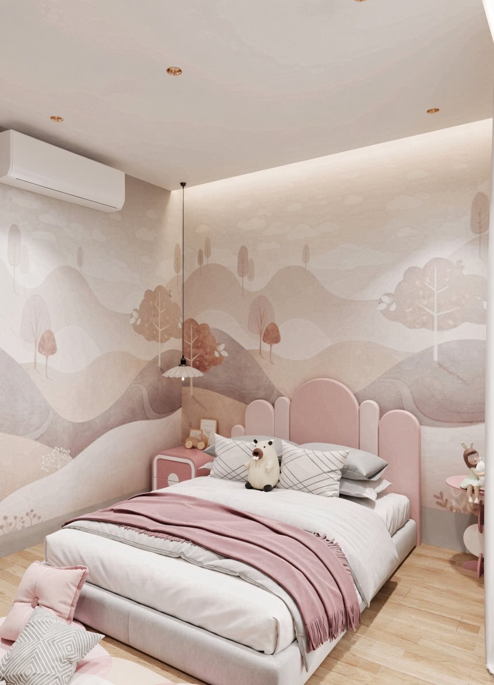 Căn hộ 3 phòng ngủ